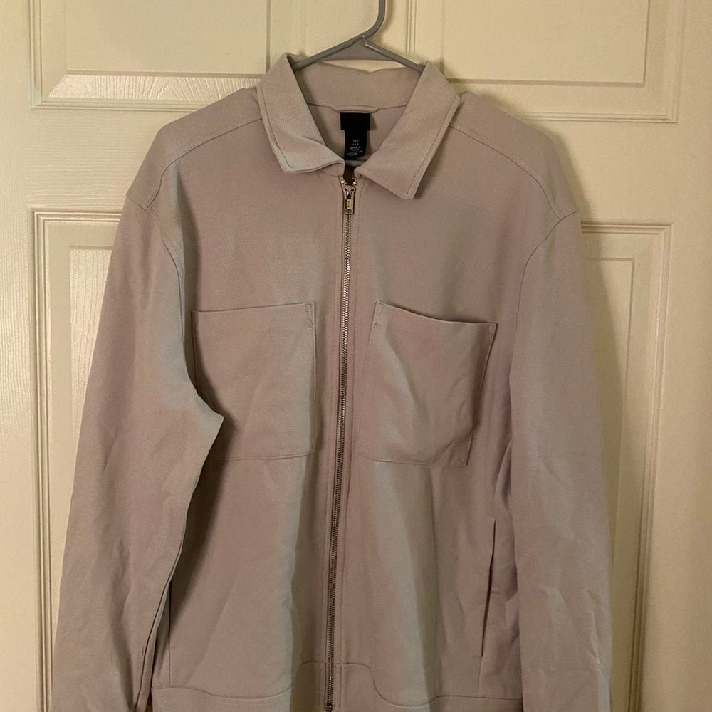 H&M casual zip jacket